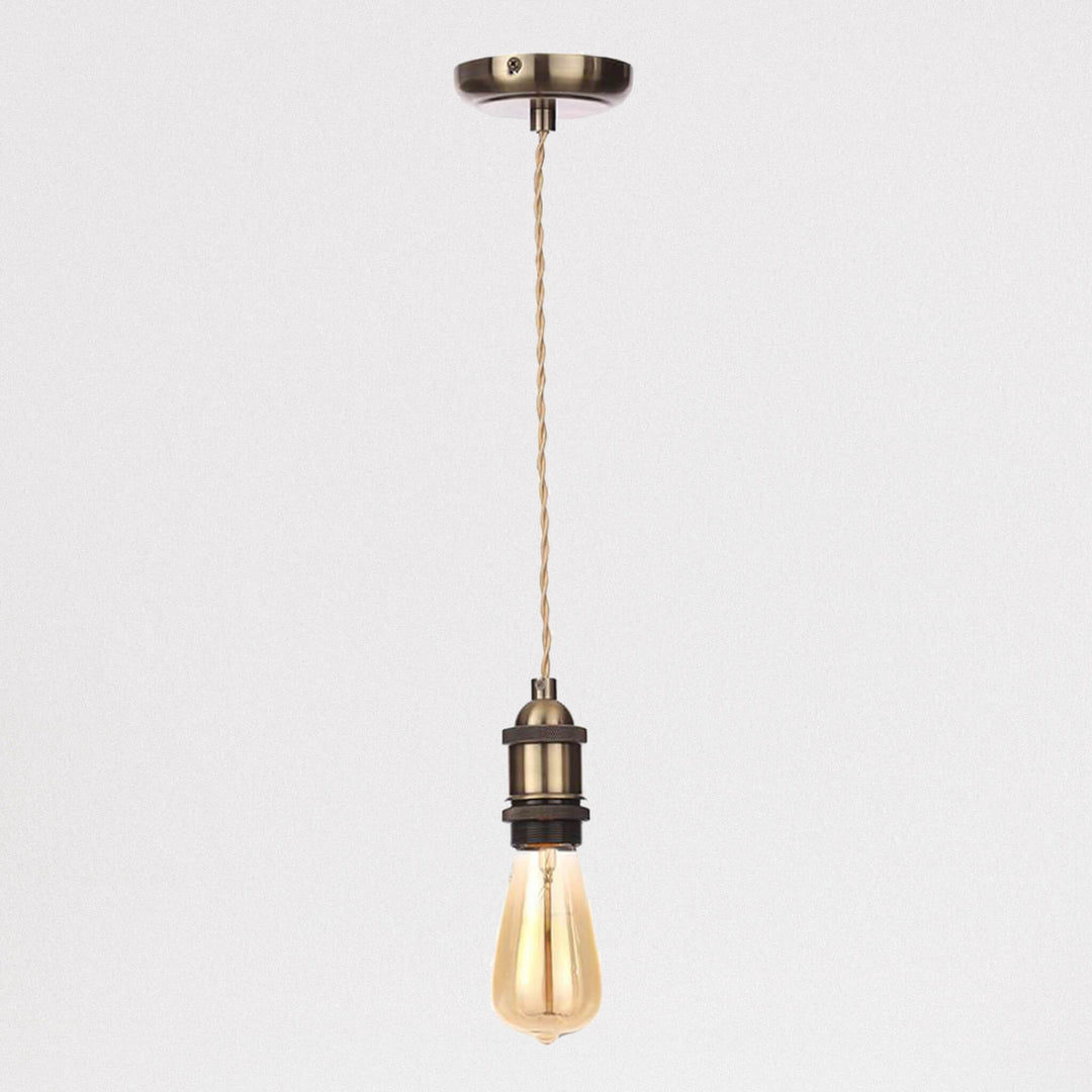 Lampsy Lumit Edison Pendant Light - -Lampsy