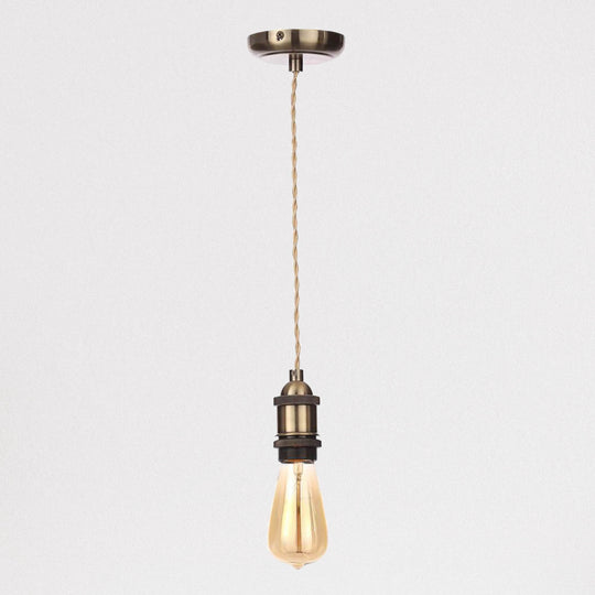 Lampsy Lumit Edison Pendant Light - -Lampsy