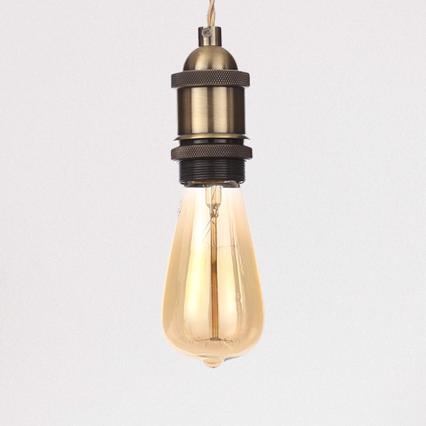 Lampsy Lumit Edison Pendant Light - Antique Brass-Lampsy