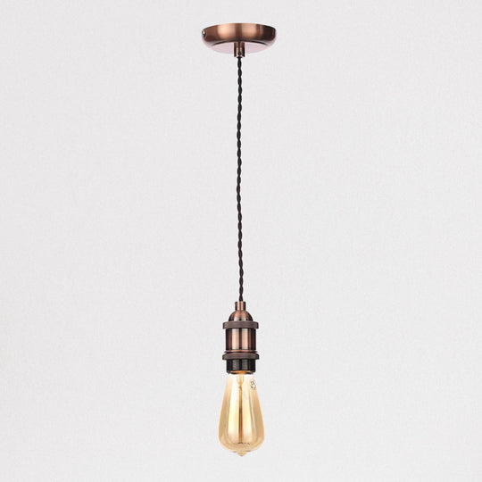 Lampsy Lumit Edison Pendant Light - -Lampsy