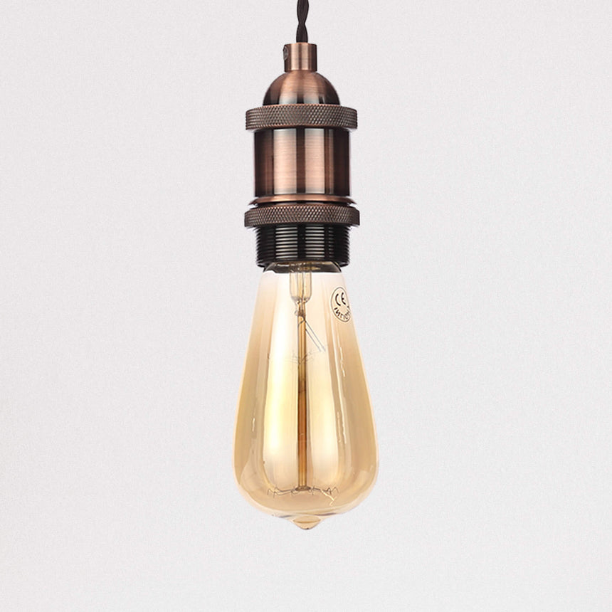 Lampsy Lumit Edison Pendant Light - Antique Copper-Lampsy