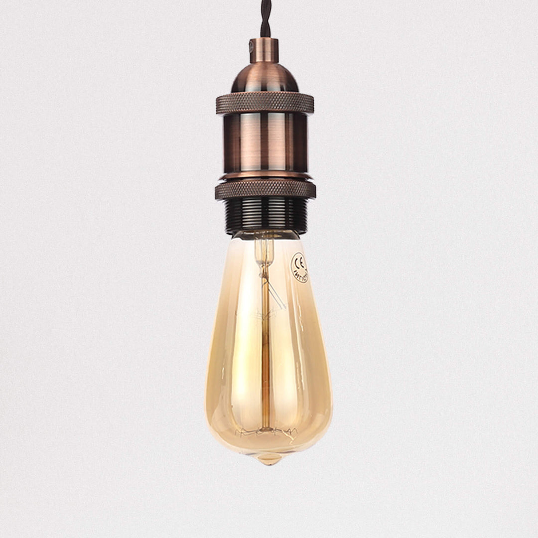Lampsy Lumit Edison Pendant Light - Antique Copper-Lampsy