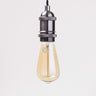 Lampsy Lumit Edison Pendant Light - Pewter-Lampsy