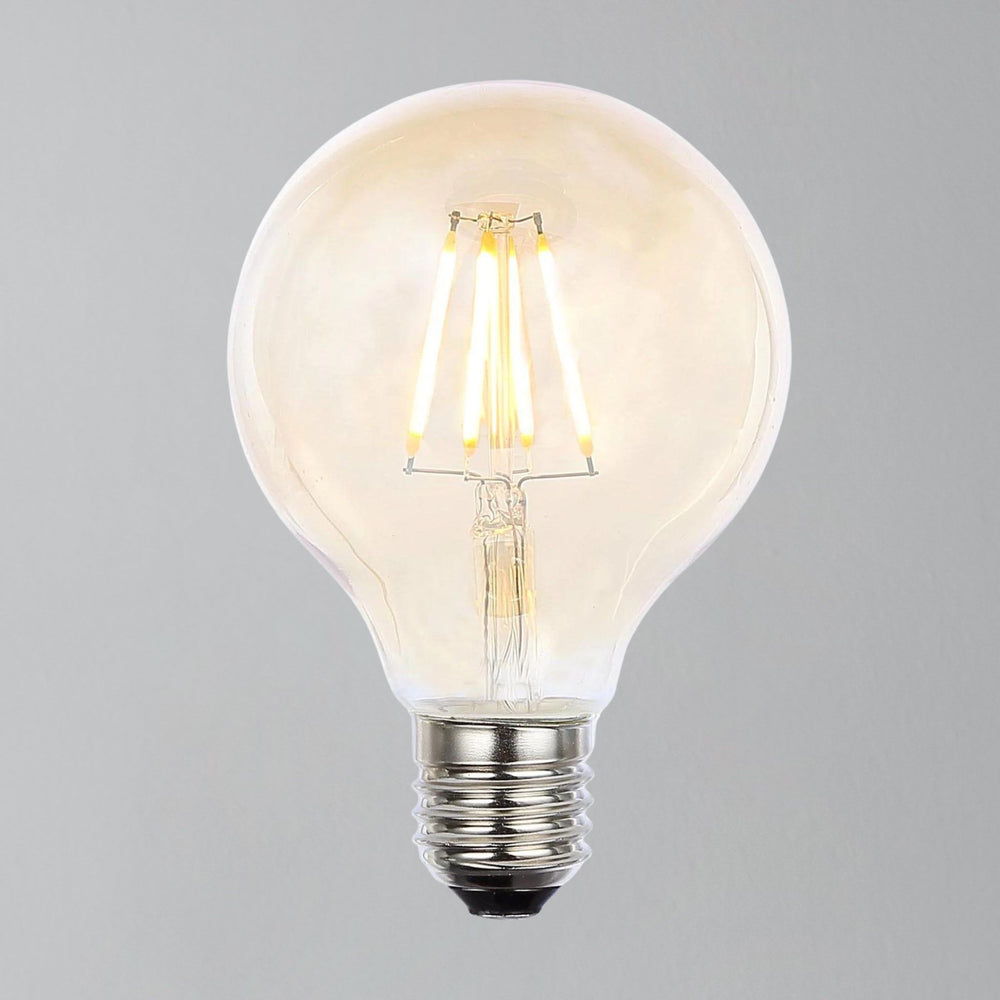 300lm G80 Globe 2200k Dimmable LED Filament Light Bulb E27