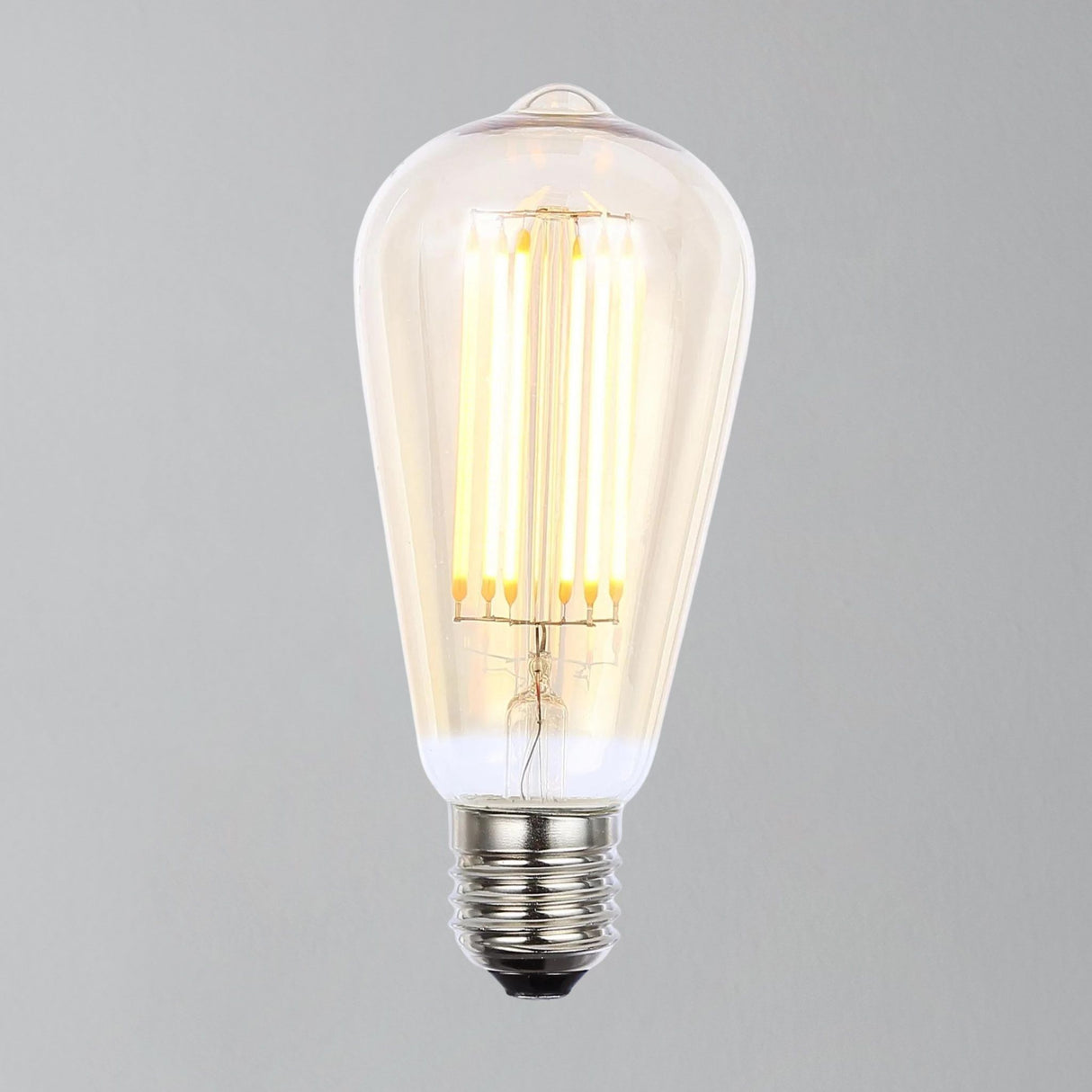 450lm ST64 Tinted 2200k Dimmable LED Filament Light Bulb E27 (40w eqv)