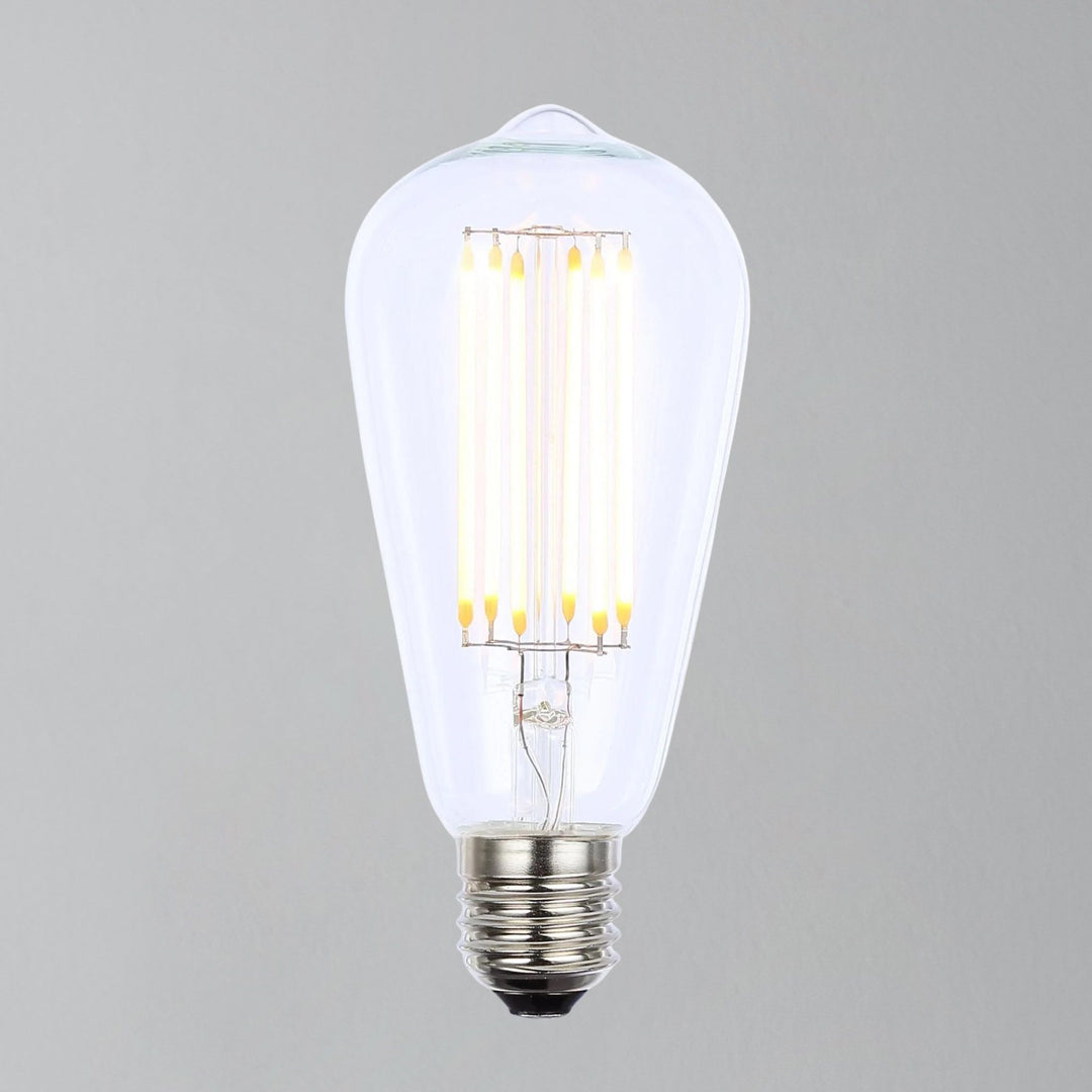 500lm ST64 2200k Dimmable LED Filament Light Bulb E27