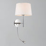 Mera Wall Light with Reading Light