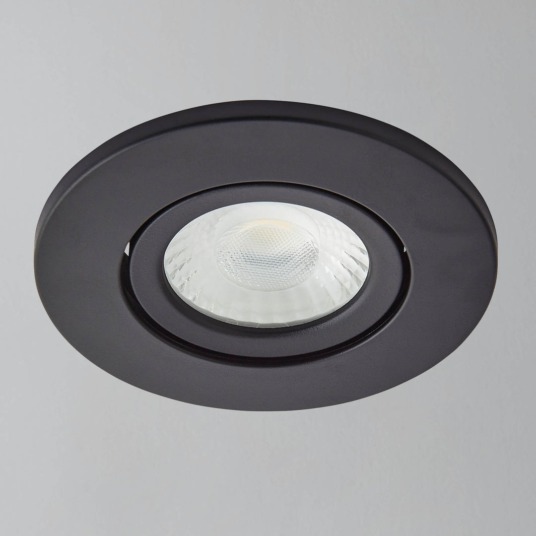 Mercer LED Bathroom Downlight - Tilt-able IP65 Fire-rated