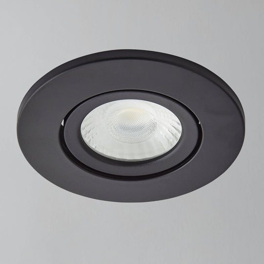 Mercer LED Bathroom Downlight - Tilt-able IP65 Fire-rated