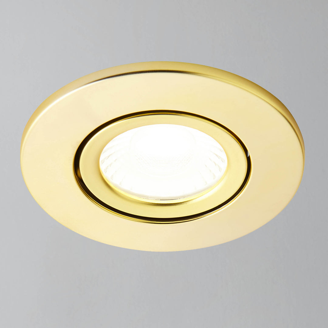 Mercer LED Bathroom Downlight - Tilt-able IP65 Fire-rated