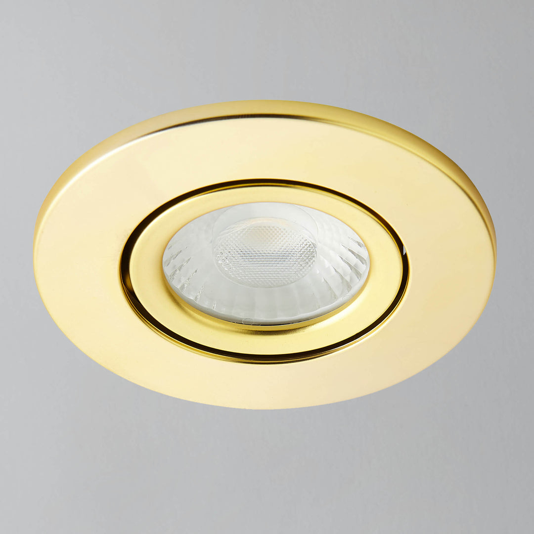 Mercer LED Bathroom Downlight - Tilt-able IP65 Fire-rated