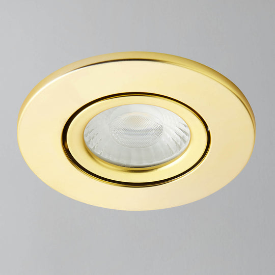 Mercer LED Bathroom Downlight - Tilt-able IP65 Fire-rated