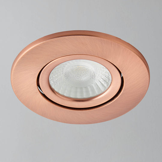 Mercer LED Bathroom Downlight - Tilt-able IP65 Fire-rated