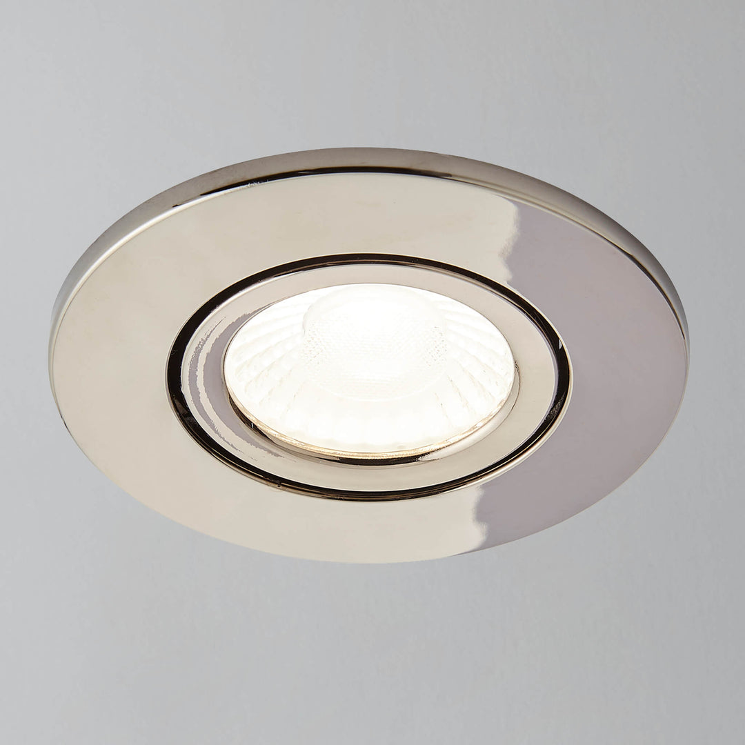 Mercer LED Bathroom Downlight - Tilt-able IP65 Fire-rated