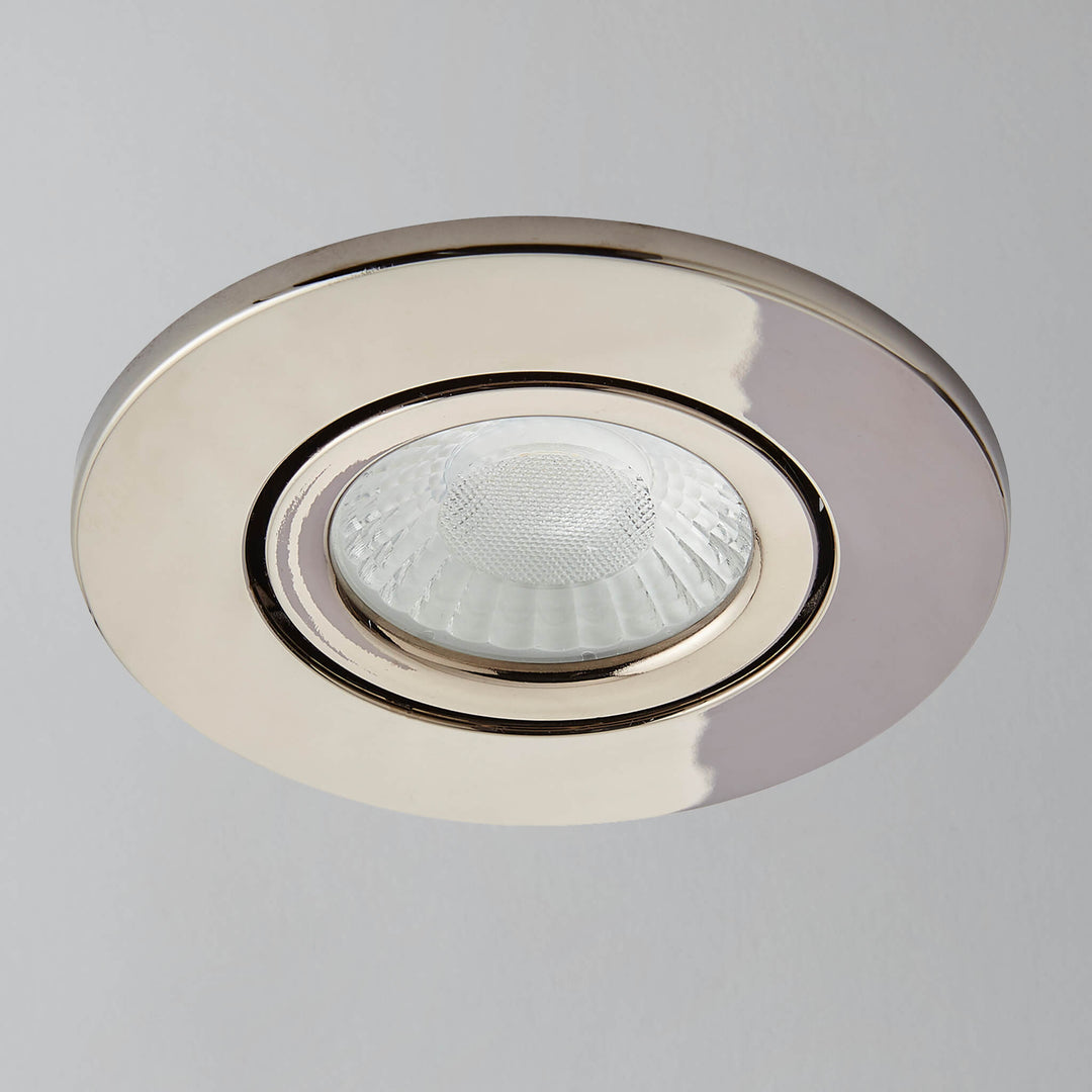Mercer LED Bathroom Downlight - Tilt-able IP65 Fire-rated