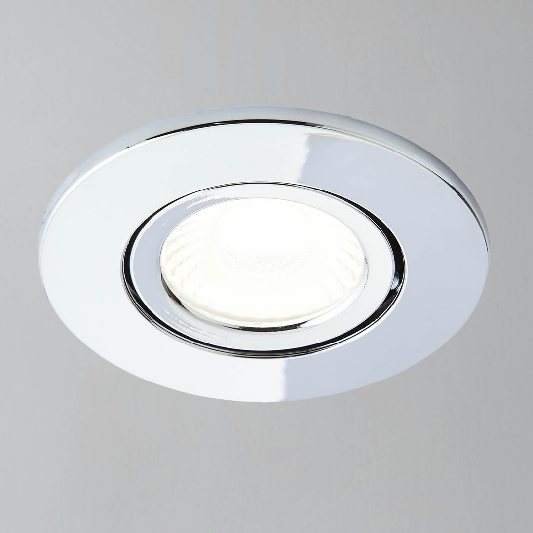 Mercer LED Bathroom Downlight - Tilt-able IP65 Fire-rated