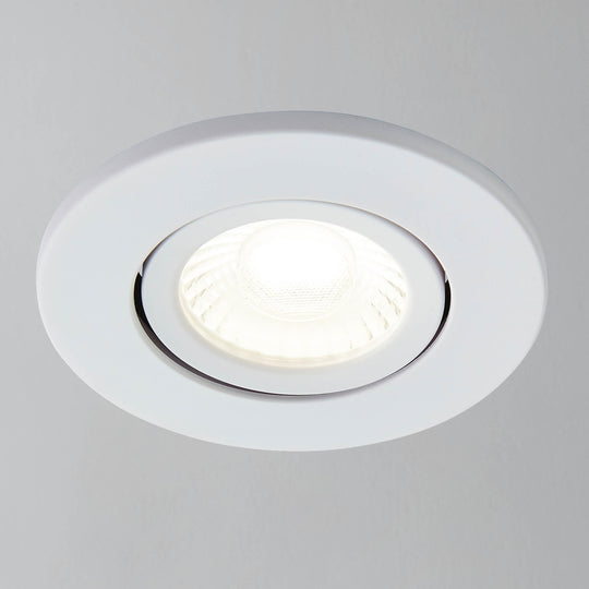 Mercer LED Bathroom Downlight - Tilt-able IP65 Fire-rated