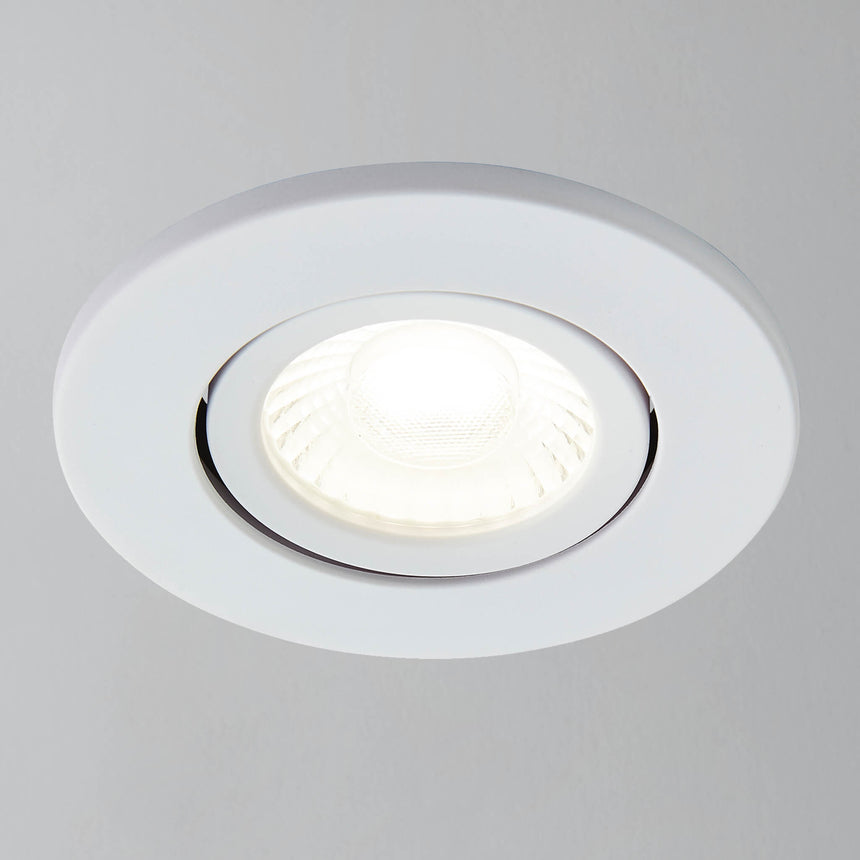 Mercer Tilt LED Bathroom Downlight