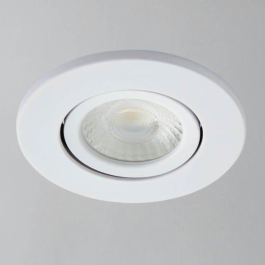 Mercer LED Bathroom Downlight - Tilt-able IP65 Fire-rated