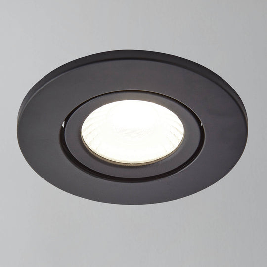 Mercer LED Bathroom Downlight - Tilt-able IP65 Fire-rated