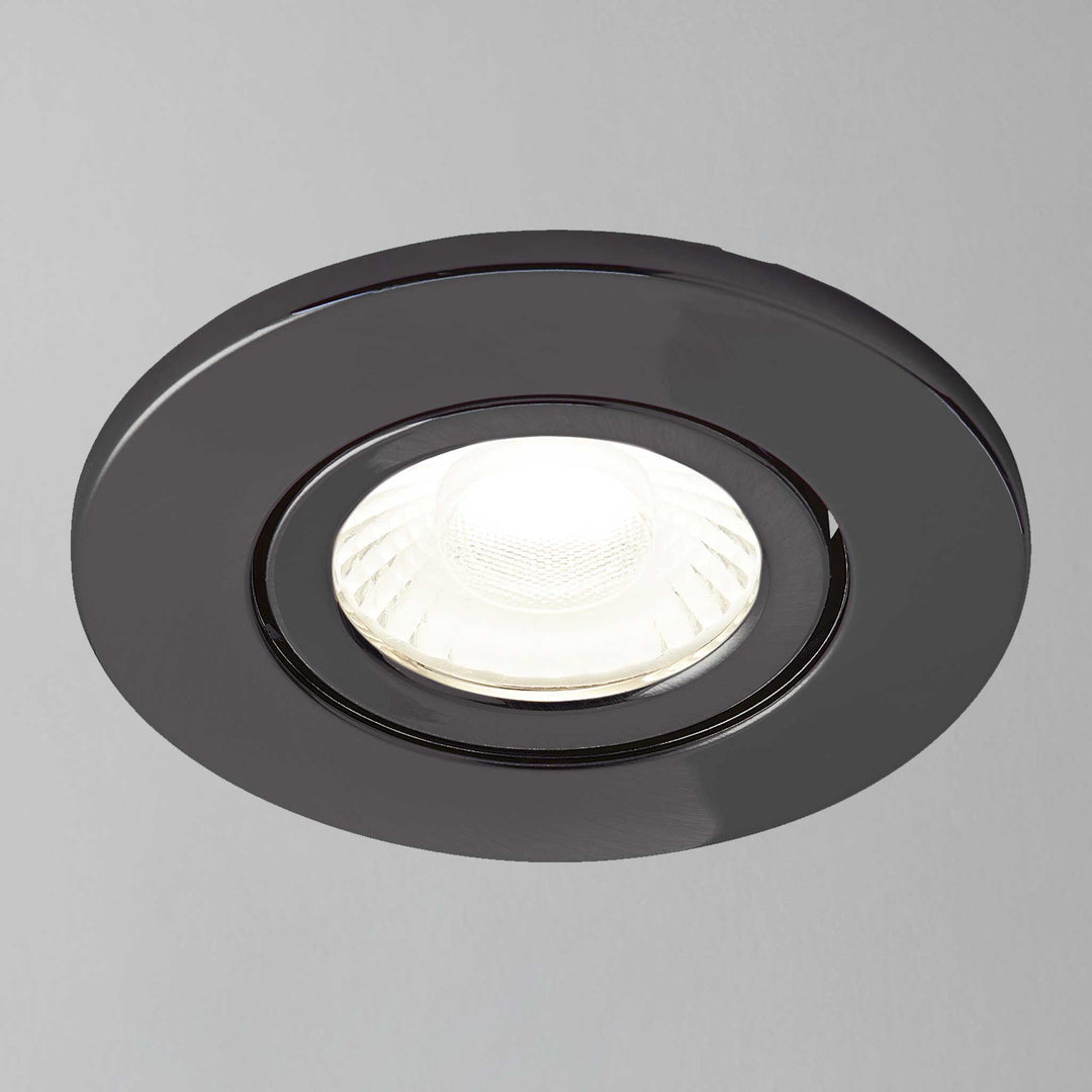 Mercer LED Bathroom Downlight - Tilt-able IP65 Fire-rated
