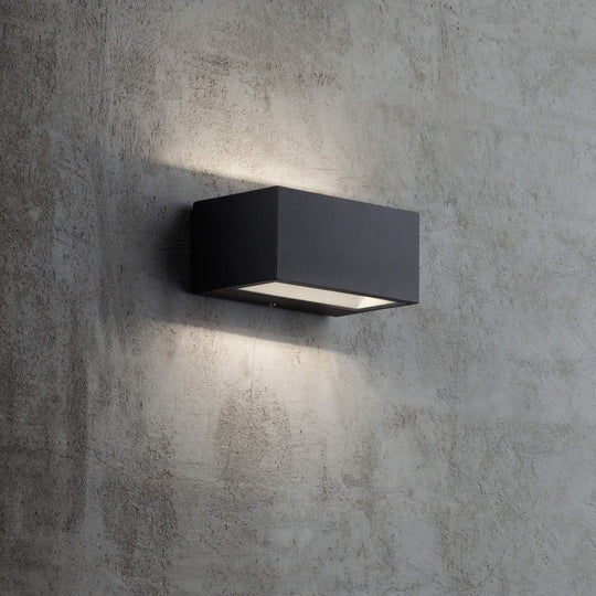 Nordlux Nene Outdoor LED Wall Light - 1 Left - -Lampsy