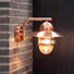 Nordlux Nibe Wall Light - Copper-Lampsy