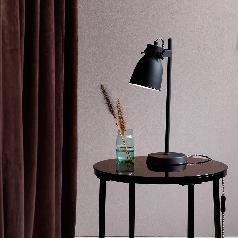 Nordlux Adrian Table Lamp - Black-Lampsy