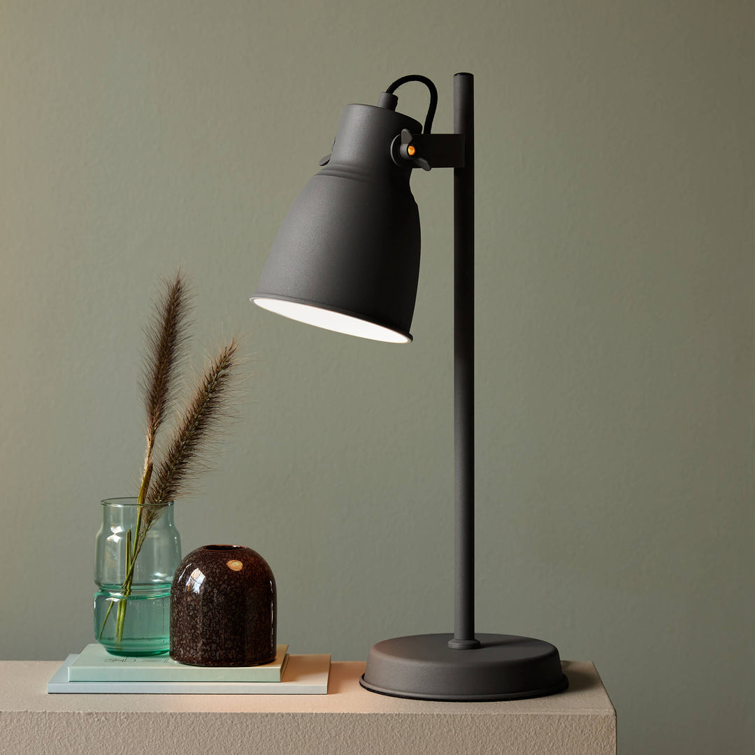 Nordlux Adrian Table Lamp - Grey-Lampsy