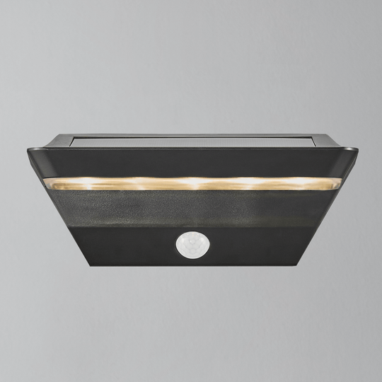 Agena Solar LED Wall Light