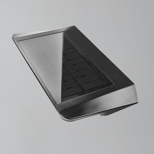 Agena Solar LED Wall Light