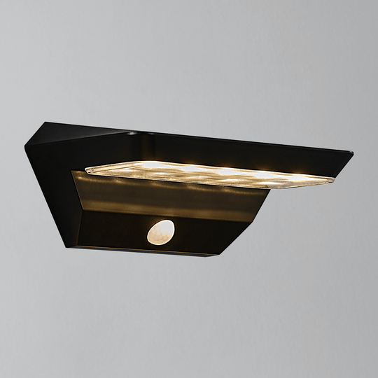 Agena Solar LED Wall Light