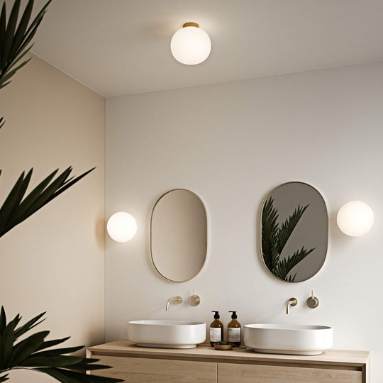 Nordlux Alton Semi-flush Ceiling Light - -Lampsy