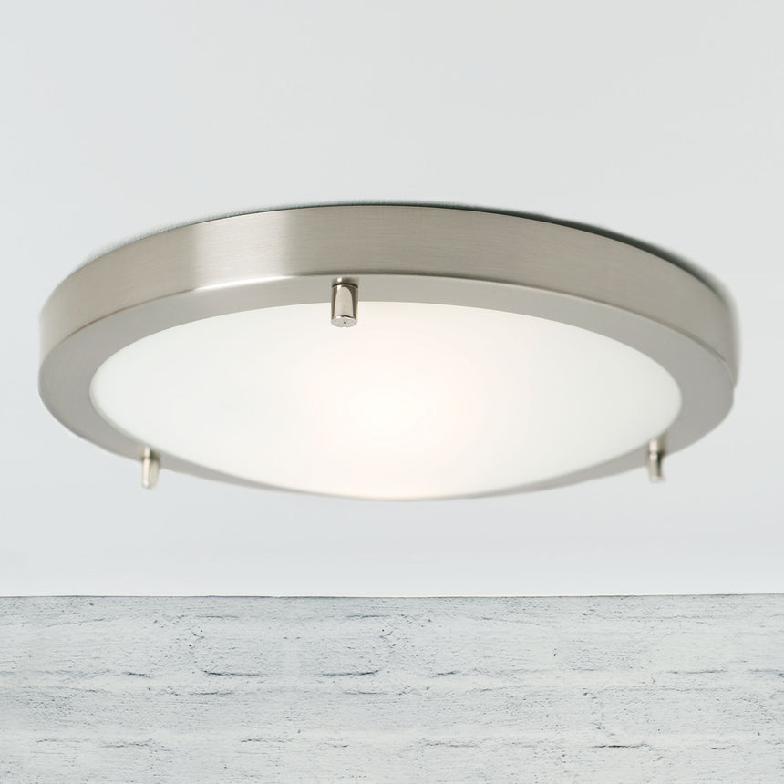 Ancona Maxi LED Bathroom Ceiling Light [Clearance]