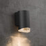 Nordlux Arn Down Outdoor Wall Light - Black-Lampsy
