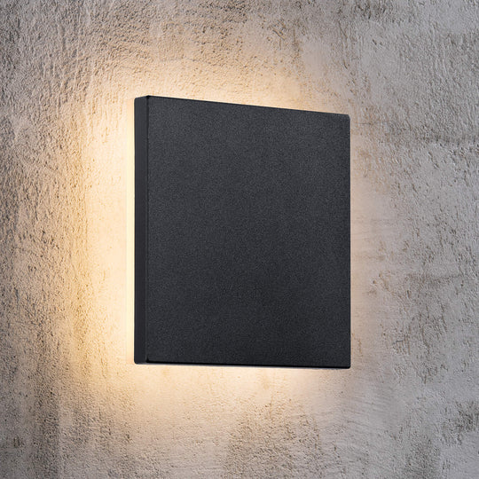 Nordlux Artego Square LED Outdoor Wall Light - -Lampsy