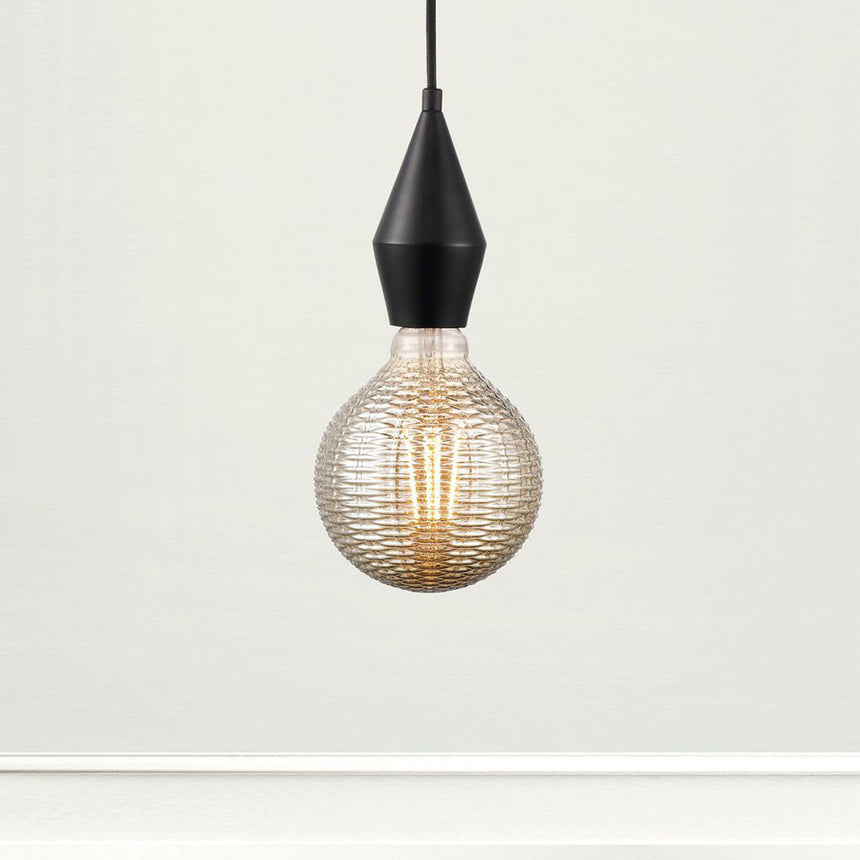 Nordlux Avra Bamboo LED Decorative Bulb - Smoke - Light Bulbs - Lampsy