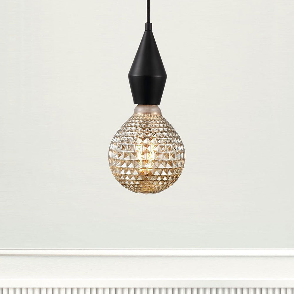 Nordlux Avra Dent LED Decorative Bulb - Smoke - Light Bulbs - Lampsy