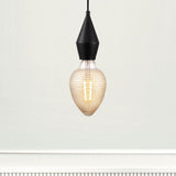 Nordlux Avra Nut LED Decorative Bulb - Amber - Light Bulbs - Lampsy