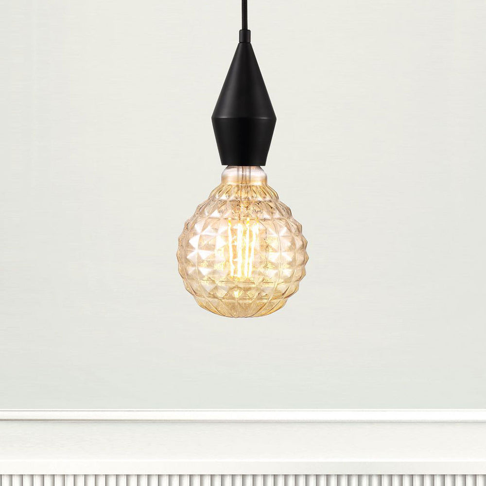 Nordlux Avra Square LED Decorative Bulb - Amber - Light Bulbs - Lampsy