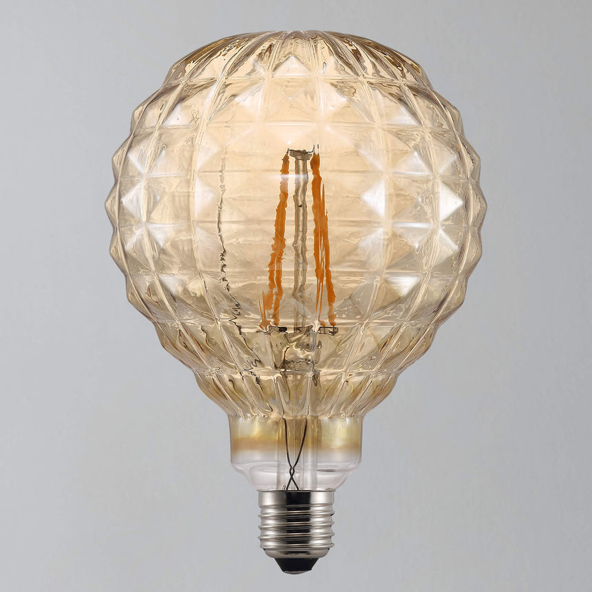 Avra Square 140lm G12 Globe 2200k LED Filament Light Bulb E27