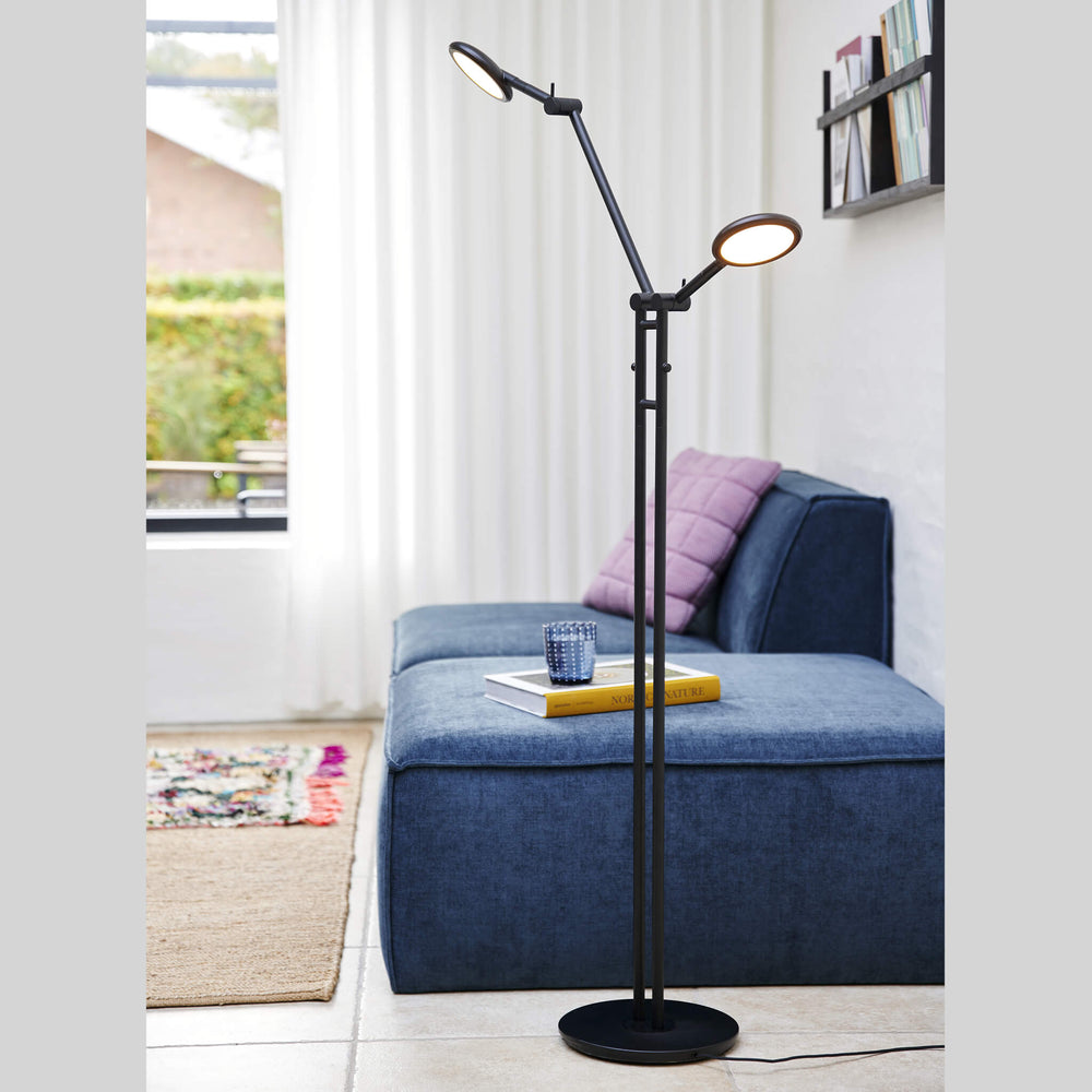 Nordlux Bend LED Floor Lamp - Black – Lampsy