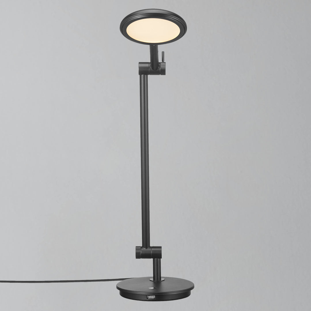Bend LED Table Lamp Black