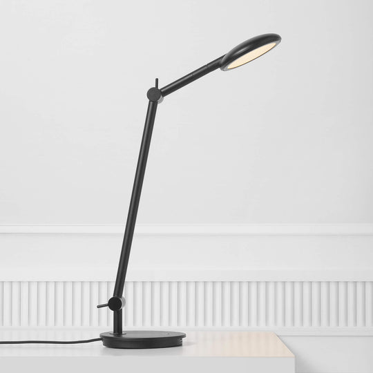 Bend LED Table Lamp Black