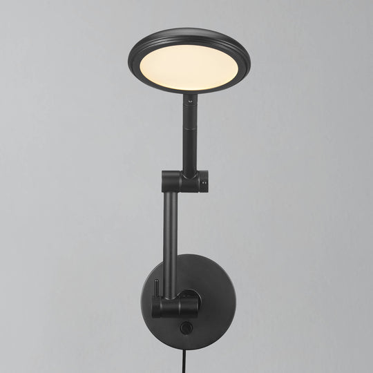 Bend LED Wall Light Black