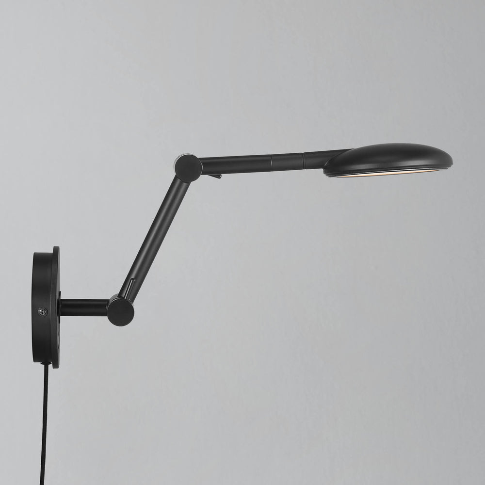 Bend LED Wall Light Black