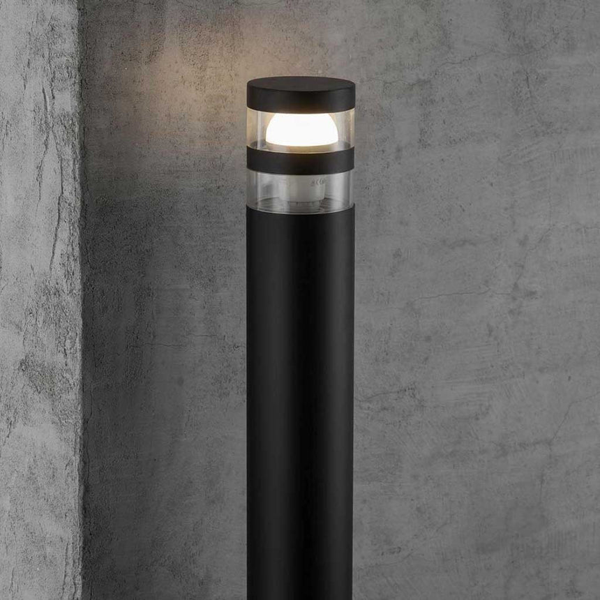 Nordlux Birk Garden Post Light - Black - Outdoor Lighting - Lampsy