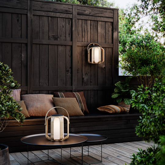Bob To-Go LED Solar Table Lamp
