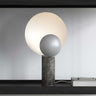 Cache Marble Table Lamp