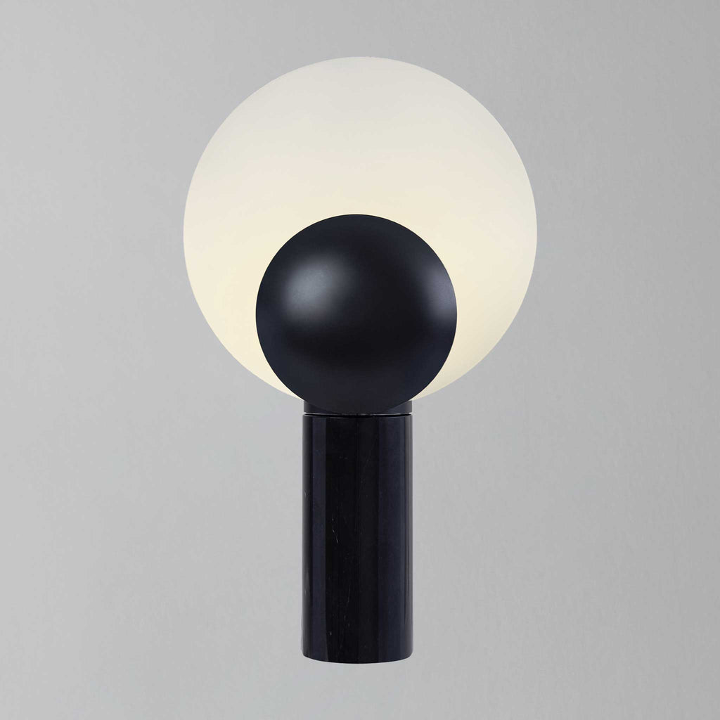Cache Marble Table Lamp